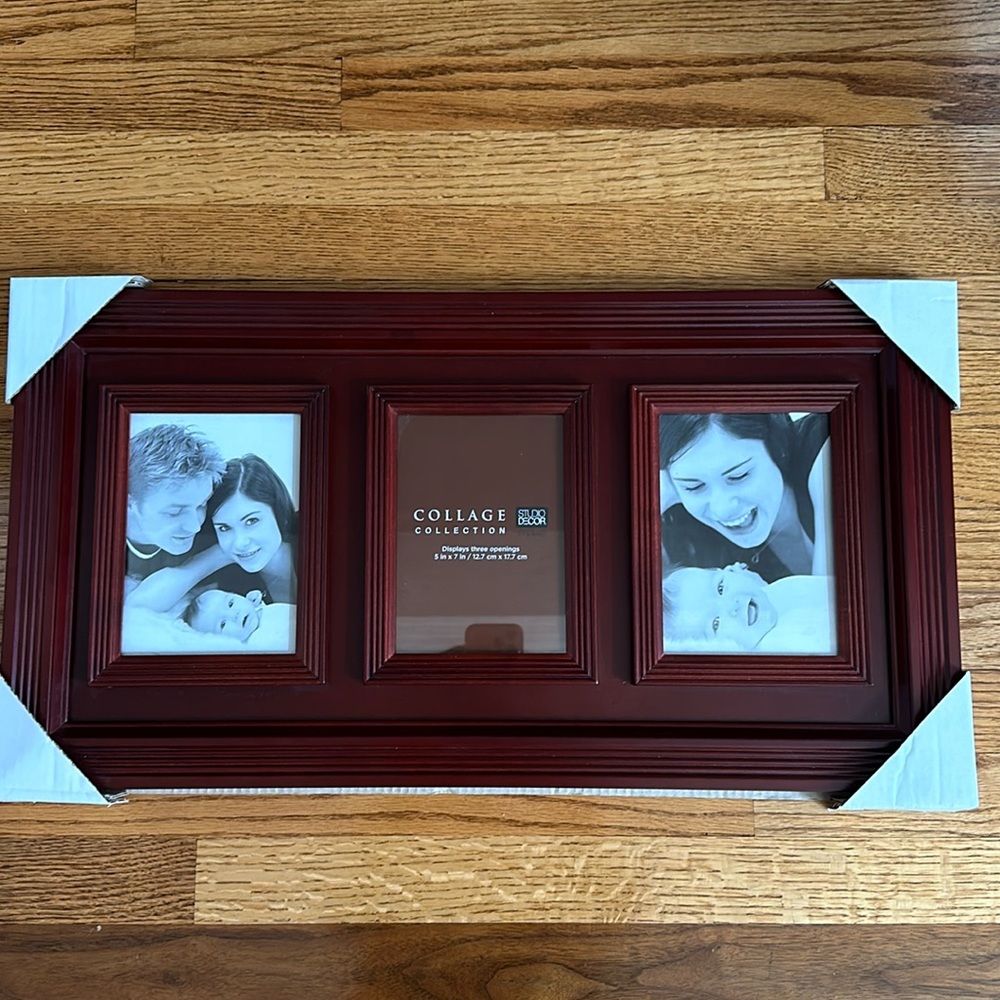 Studio Decor Collage Collection 3 Photo Display